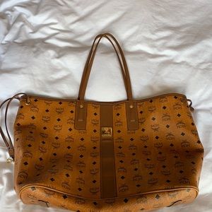 MCM Large Liz Reversible Tote